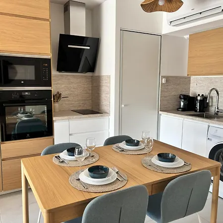 公寓 Very Comfortable Air-conditioned 2 With Direct Access And A Free Parking 维亚斯